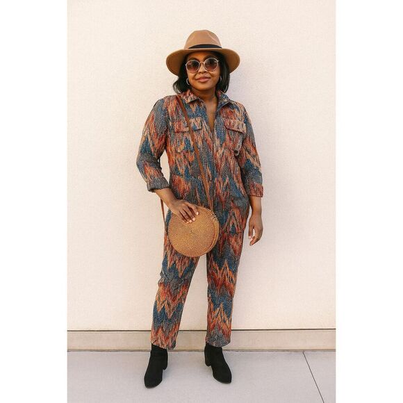 KASAI SIFNOS RUFFLE DRESS | ORANGE/PINK - Picture 1 of 5